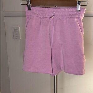 Lululemon Athletica Light Pink Athletic Shorts